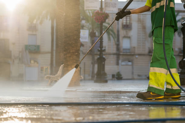 Pressure Washing Brick in Stephenville, TX